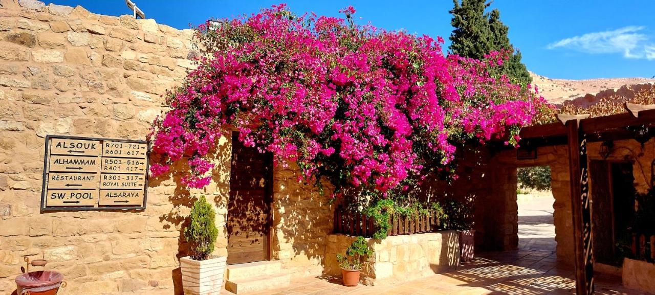 Hayat Zaman Hotel And Resort Petra وادي موسى المظهر الخارجي الصورة