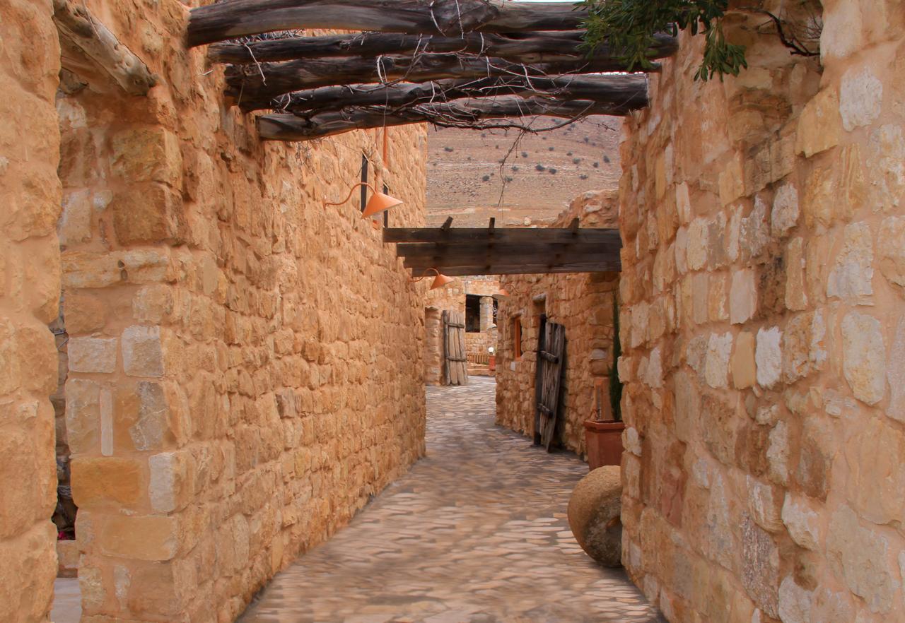 Hayat Zaman Hotel And Resort Petra وادي موسى المظهر الخارجي الصورة