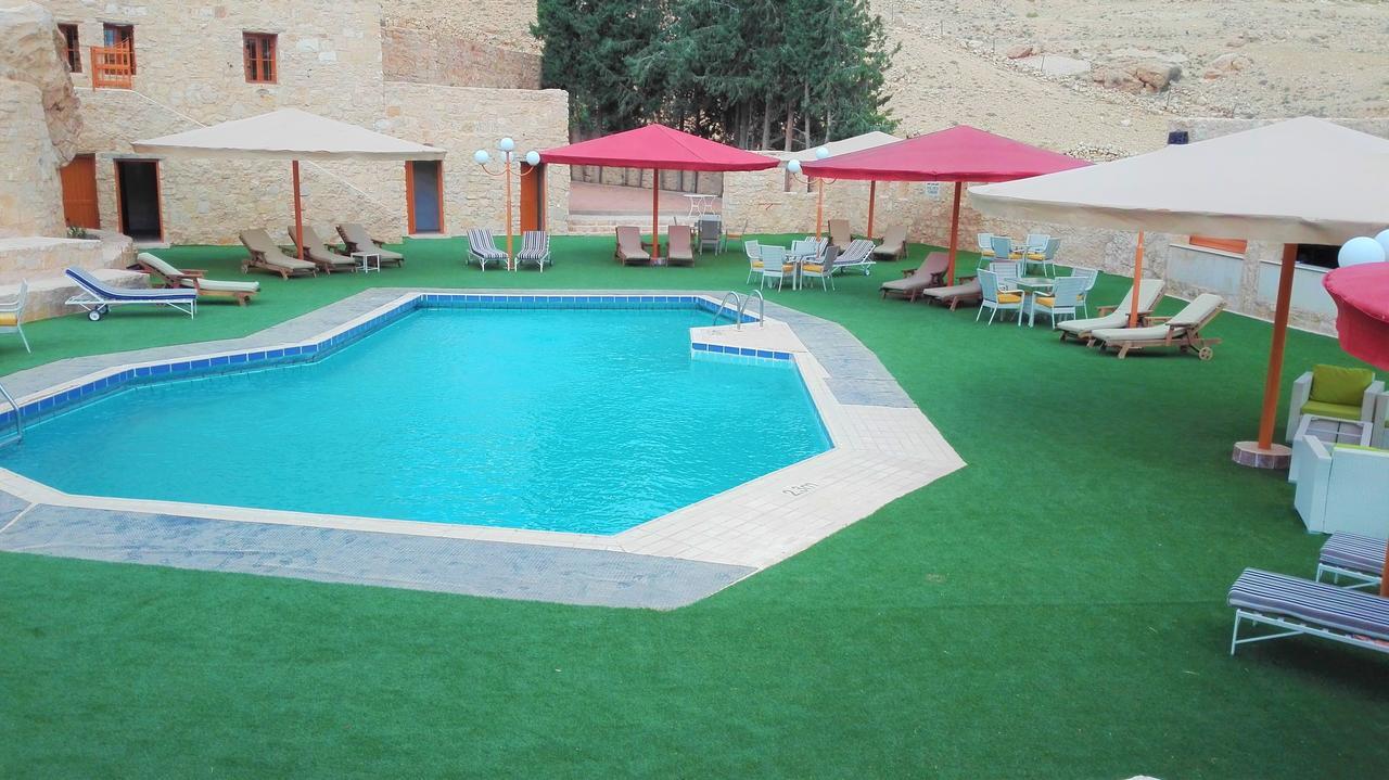 Hayat Zaman Hotel And Resort Petra وادي موسى المظهر الخارجي الصورة